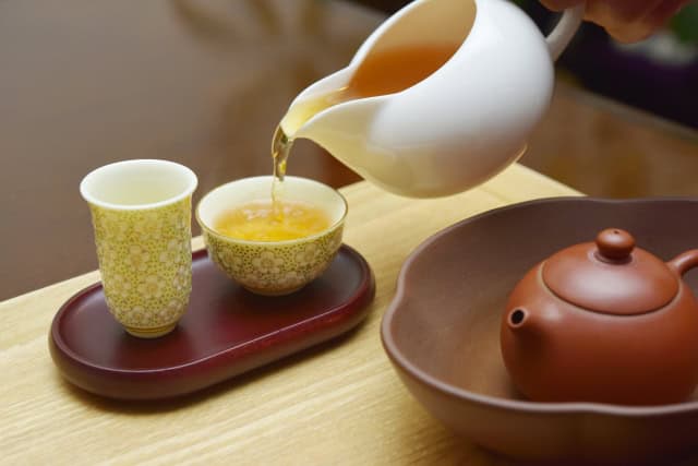 泡成黑豆茶來喝 / 圖片來源 PhotoAC
