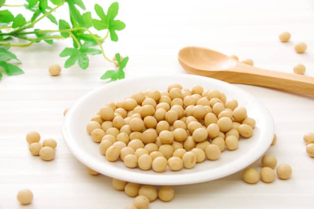 幫助排便的食物 2：黃豆 / 圖片來源 PhotoAC